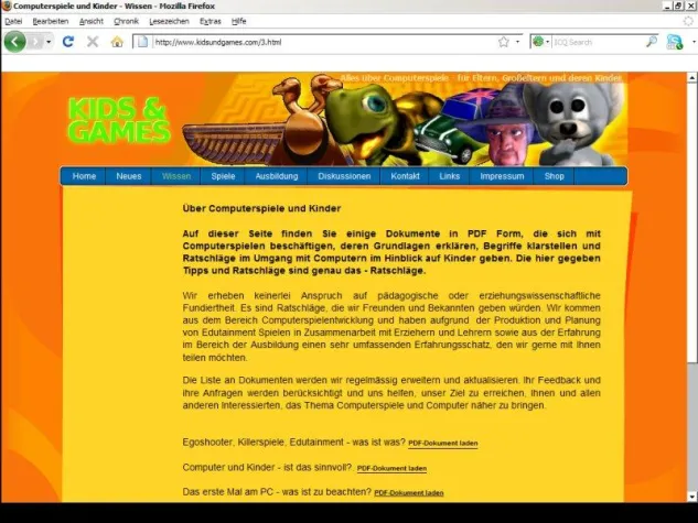 Bild: Kids und Games – Ratgeber geht online