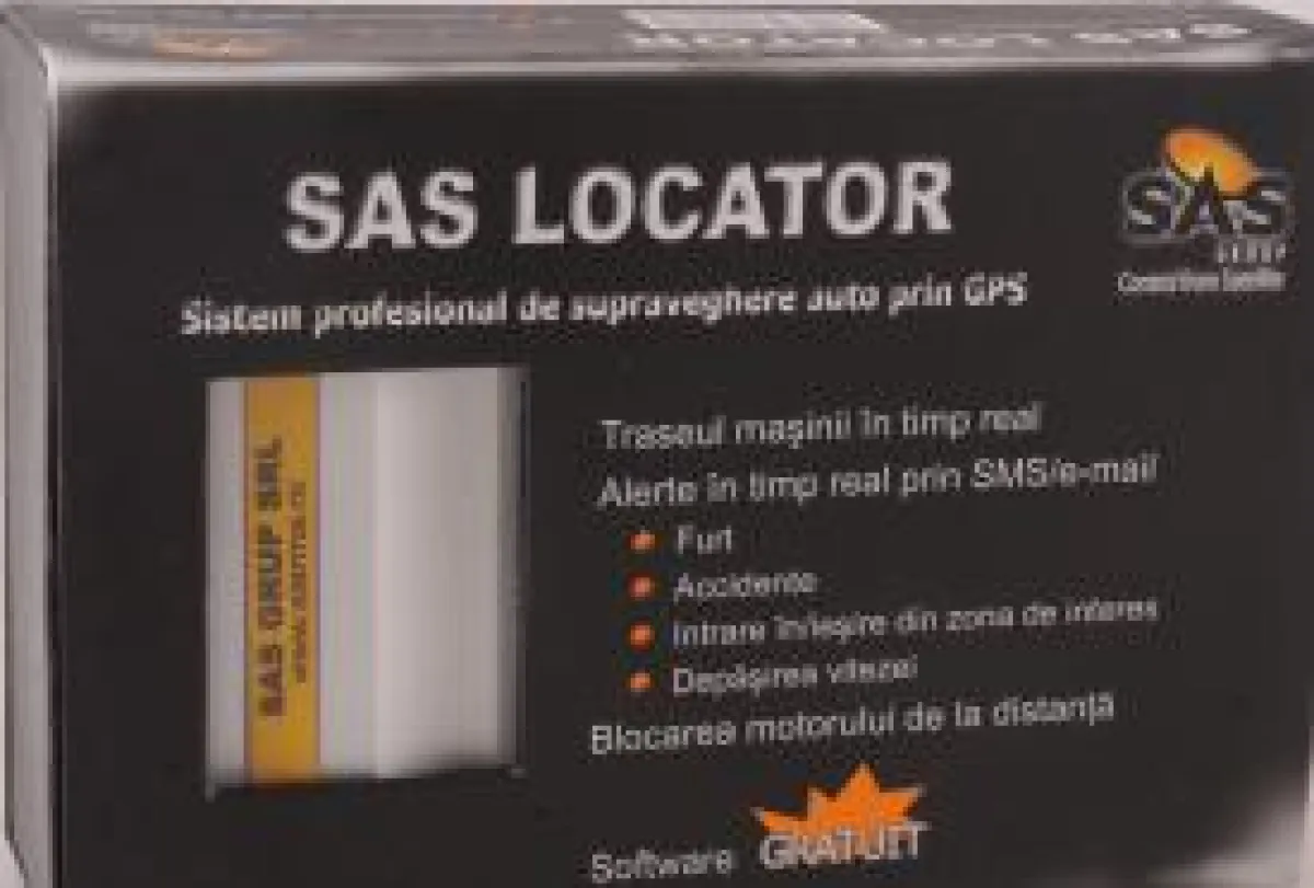 Der SAS LOCATOR ist eine innovative Ortungslösung zur Echtzeitüberwachung von Fahrzeugen.