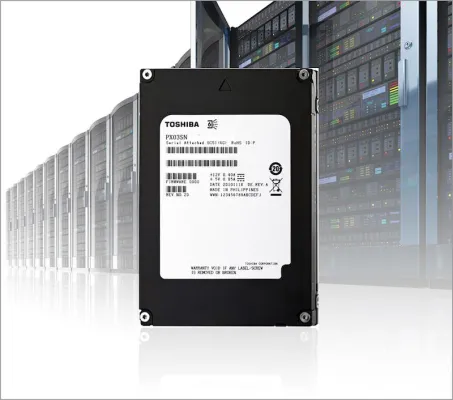 Bild: Toshiba stellt neue SAS-Enterprise-SSDs für leseintensive Anwendungen vor