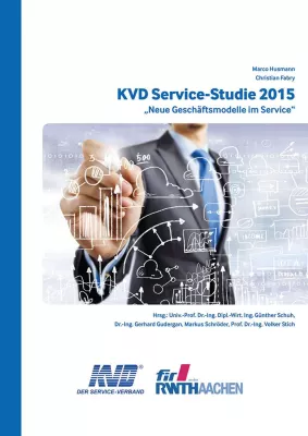KVD-Service-Studie 2015: Jetzt bis zum 6. November 2015 zum Vorzugspreis vorbestellen Bild: KVD-Service-Studie 2015: Jetzt bis zum 6. November 2015 zum Vorzugspreis vorbestellen
