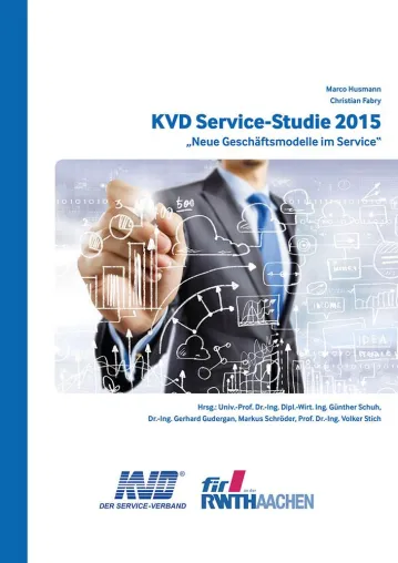 Bild: KVD-Service-Studie 2015: Jetzt bis zum 6. November 2015 zum Vorzugspreis vorbestellen