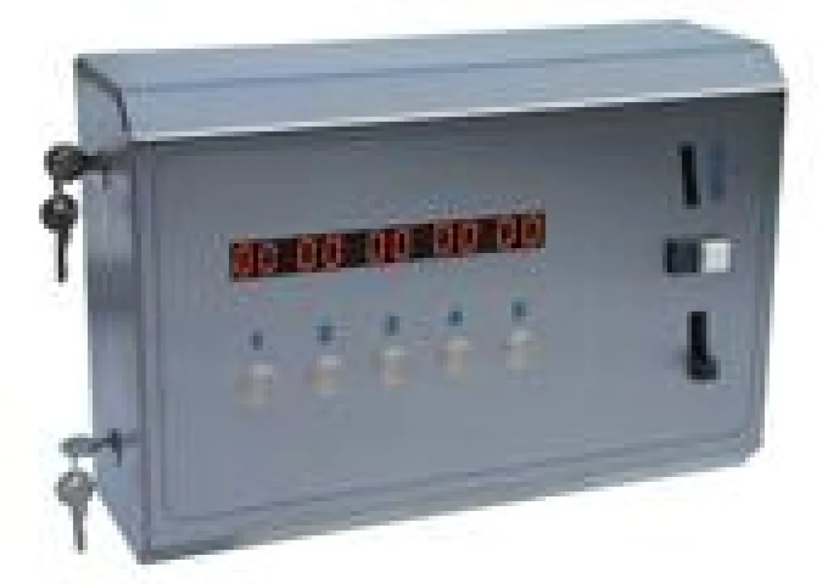 Fünffach-Münzzähler von Rada