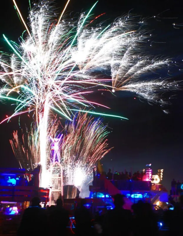 Burning Man festival 