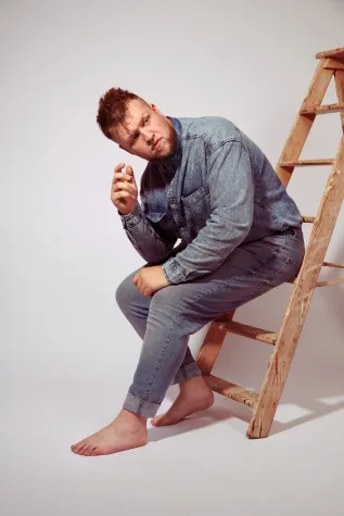 Bild: Männliche Plus Size Models: Die Revolution der Modebranche