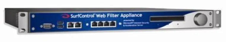 Bild: SurfControl präsentiert Neuzugang im Portfolio:  Web Filter Appliance