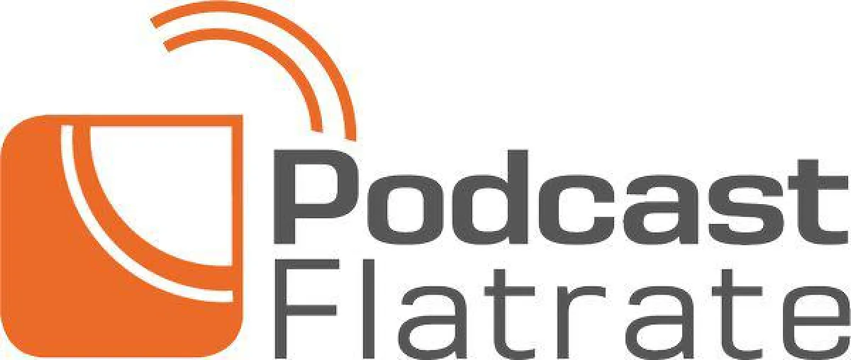 Das Logo der Podcastflatrate