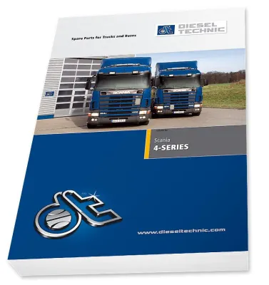 Bild: Update des DT®-Ersatzteilkataloges passend für Nutzfahrzeuge der Scania 4er-Serie