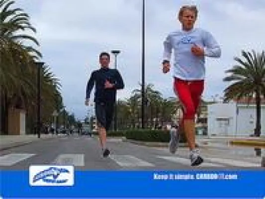 Bild: Nils Frommhold auf dem Weg nach Japan mit Carboo4U