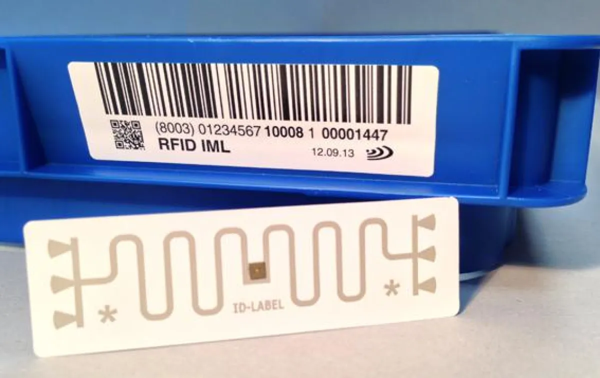 RFID In-Mould Label ID-INCAP-RFID
