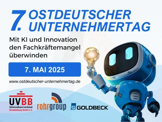 Bild: 7. Ostdeutscher Unternehmertag: Mit KI und Innovation den Fachkräftemangel überwinden