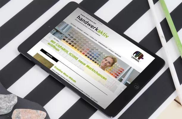 Bild: „Handwerk aktiv“ nutzt XML Publishing zum Befüllen der digitalen Kanäle