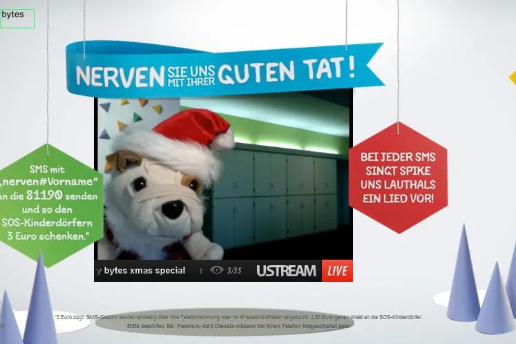 Nerven Sie uns mit Ihrer guten Tat Bild: Nerven Sie uns mit Ihrer guten Tat