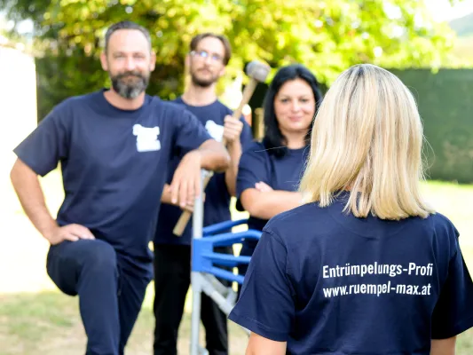 Bild: Rümpel Max: Wenn sauberer Neuanfang auf Erfahrung trifft