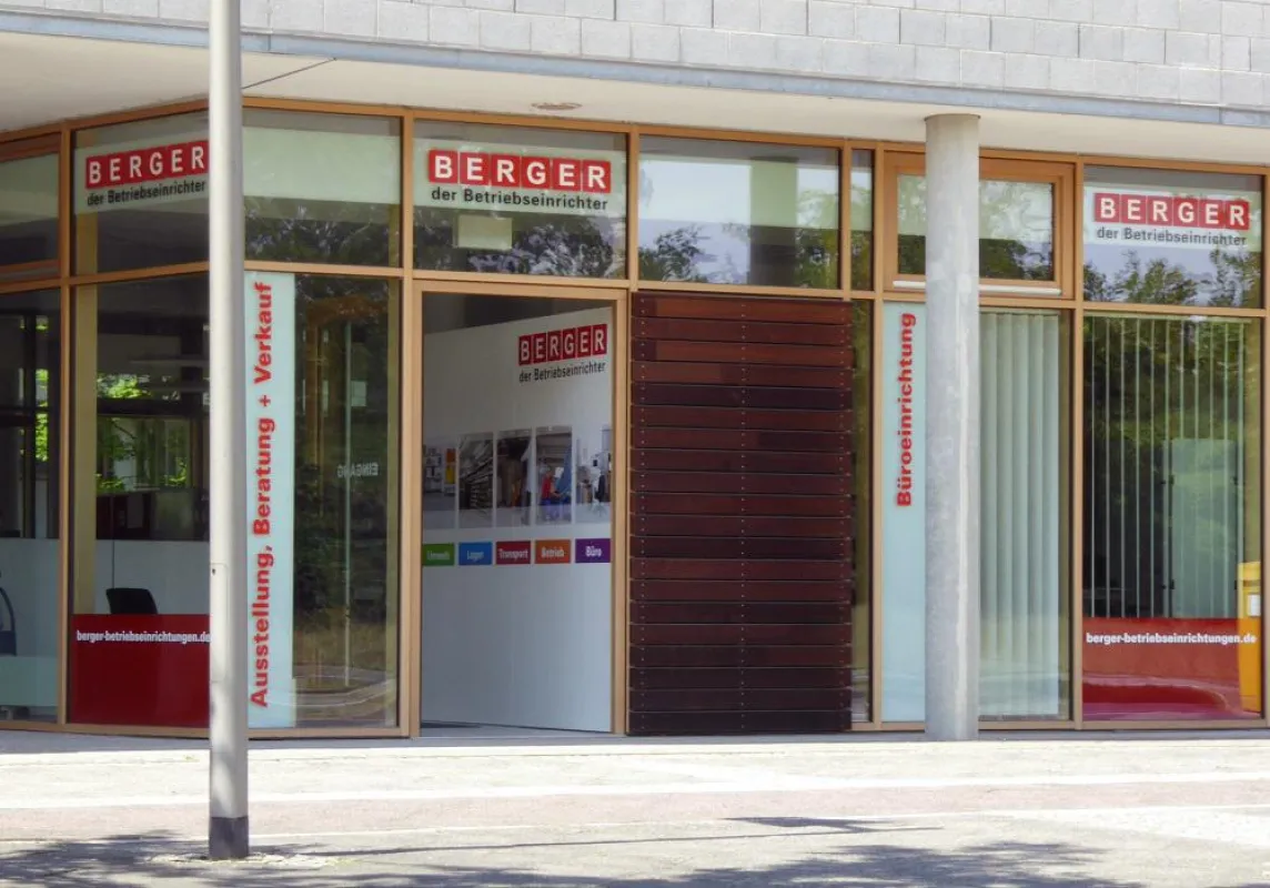 Berger der Betriebseinrichter feiert 10-jähriges Bestehen seiner Niederlassung in Berlin.