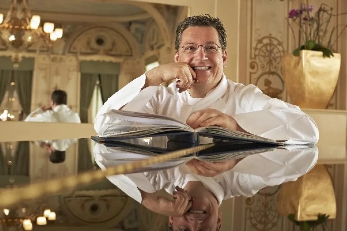 Bernd Schützelhofer, Executive Chef des Grand Hotels Kronenhof