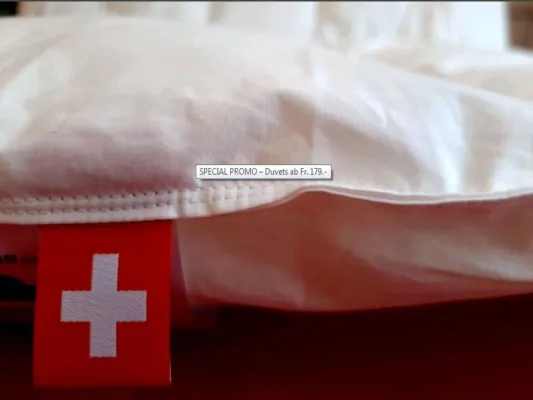 Bild: Von Kunden bescheinigt: Die Qualität des Schlafes kann man mit duvetsuisse.com beeinflussen