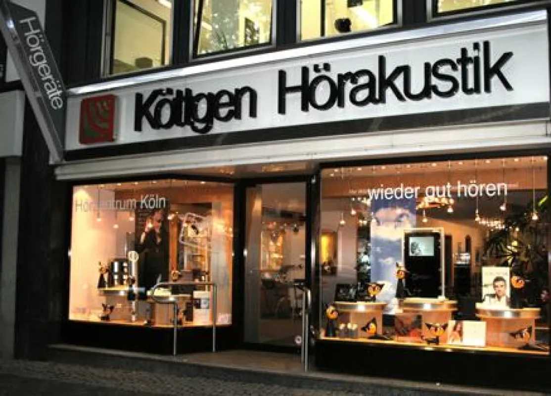 Unternehmenszentrale von Köttgen Hörakustik in Köln