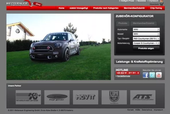 Bild: Wetterauer Online-Shop: mehr, größer, besser