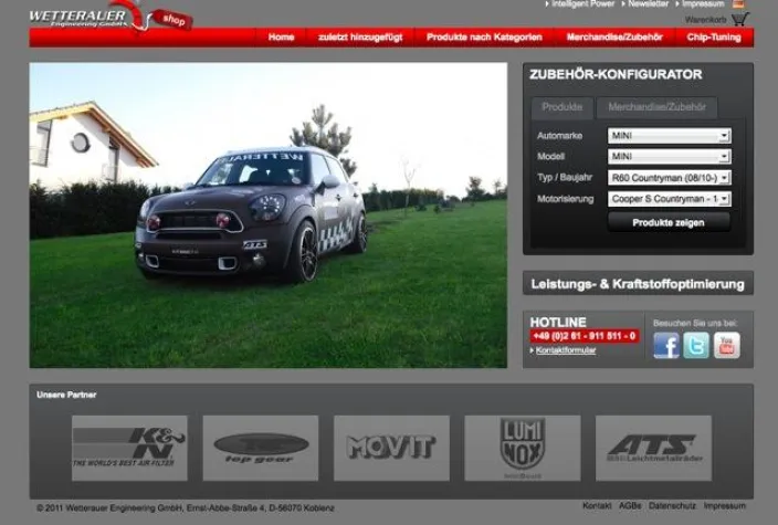 Wetterauer Online-Shop: mehr, größer, besser Bild: Wetterauer Online-Shop: mehr, größer, besser