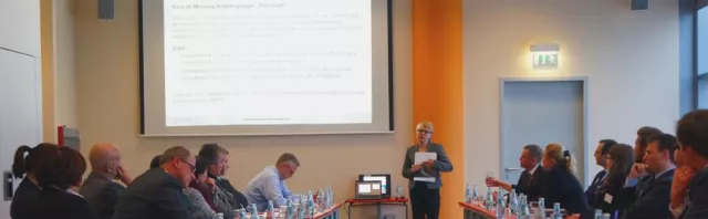 ARTS übernimmt Leitung des Arbeitskreises Personal im Netzwerk Luft- und Raumfahrttechnik Sachsen/Thüringen Bild: ARTS übernimmt Leitung des Arbeitskreises Personal im Netzwerk Luft- und Raumfahrttechnik Sachsen/Thüringen