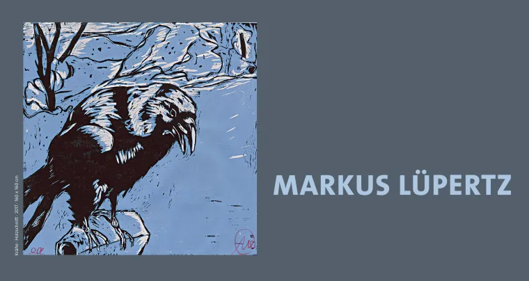 Markus Lüpertz Bild: Markus Lüpertz