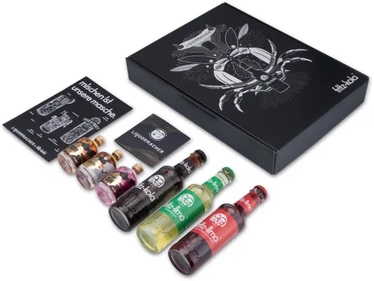 Bild: Mischen ist unsere Masche: Wenn fritz-kola sich mit Kräuterschnaps, Rum oder Gin von LiquorMacher vereint