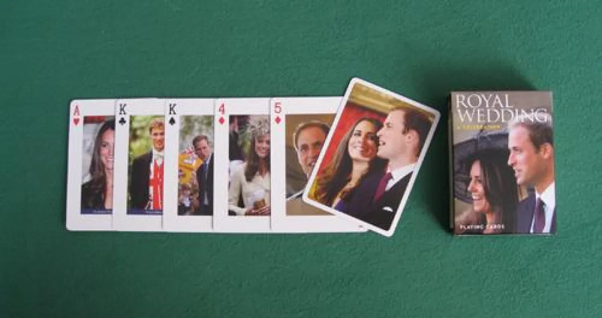 Trumpfen mit Kate & William