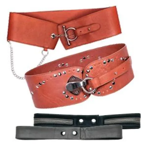 Bild: Luxusbabe.de präsentiert trendige Gürtelmode