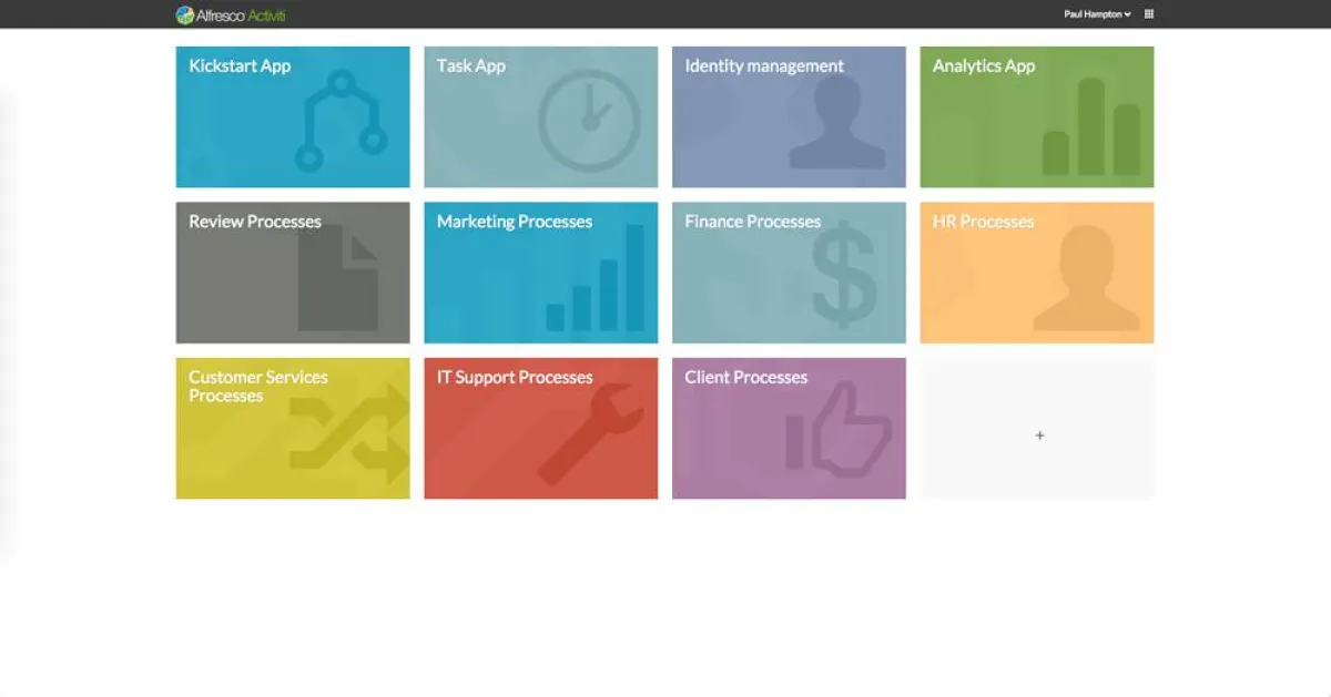 Alfresco vereint ECM und BPM auf einer Plattform.