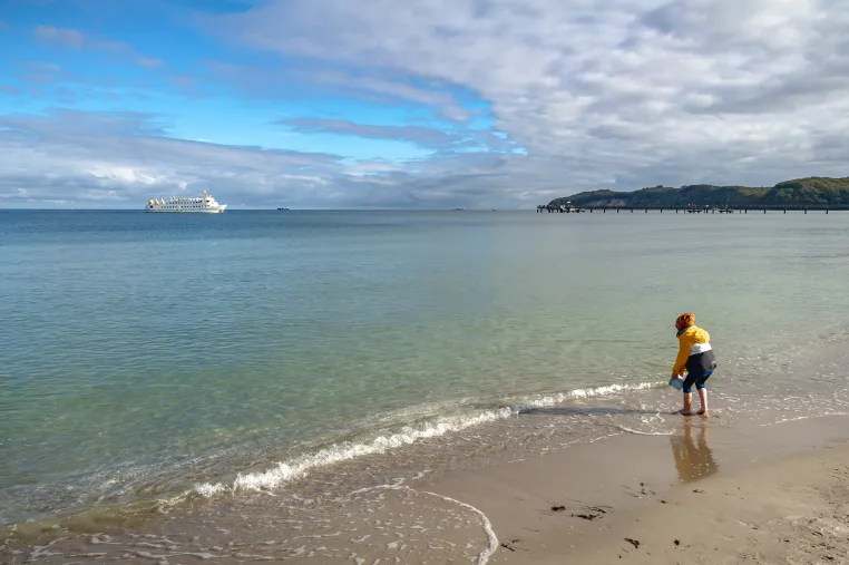 Bild: Urlaubsparadies für Kinder: Rügen