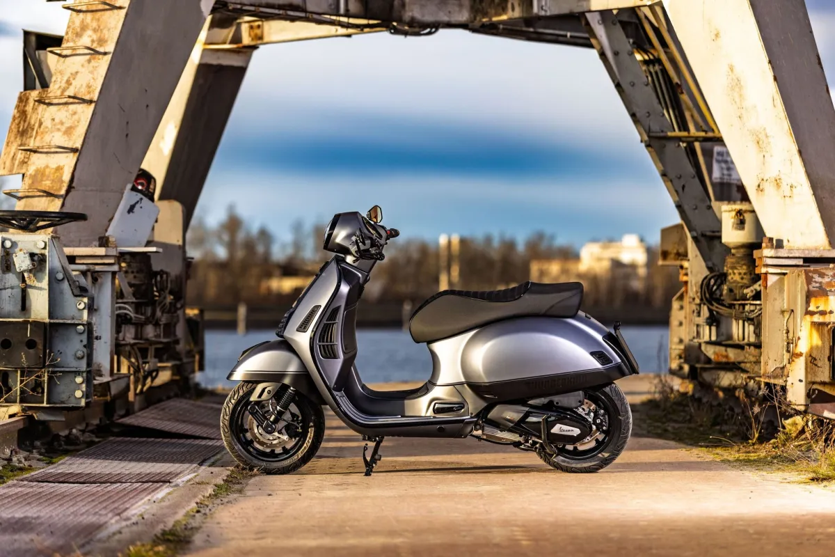 Zubehör, was begeistert! Jetzt neu für Vespa GTS & GTV Modelle (© WUNDERKIND-Custom)