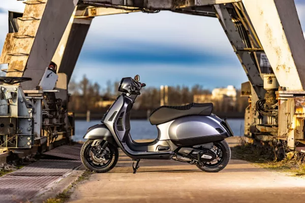 Bild: WUNDERKIND-Custom erweitert sein Zubehörprogramm um exklusive Teile für die Vespa GTS Modelle