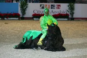 Bild: Show-Wettkampf der hessischen Reitvereine in Frankfurter Festhalle