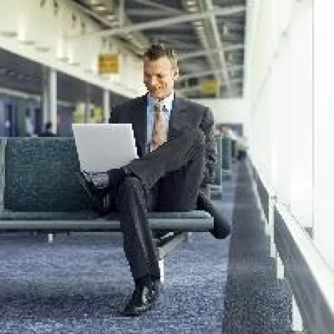 Für den Chef unterwegs Bild: Für den Chef unterwegs