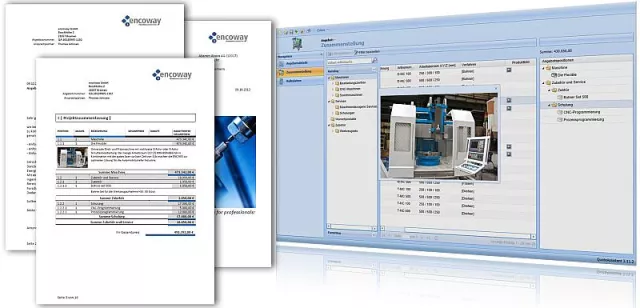 Bild: Schneller am Markt und bei den Kunden – weltweit encoway QuoteAssistant für cleveres Variantenmanagement