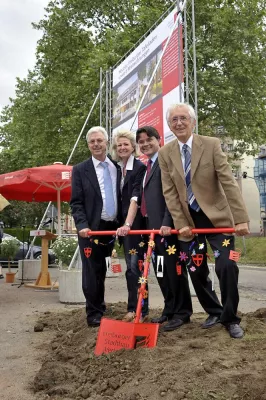 Bild: Mehr Fläche für den Tafelladen ab 2010