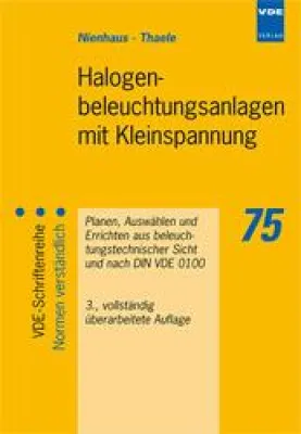 Bild: Halogenbeleuchtungsanlage mit Kleinspannung