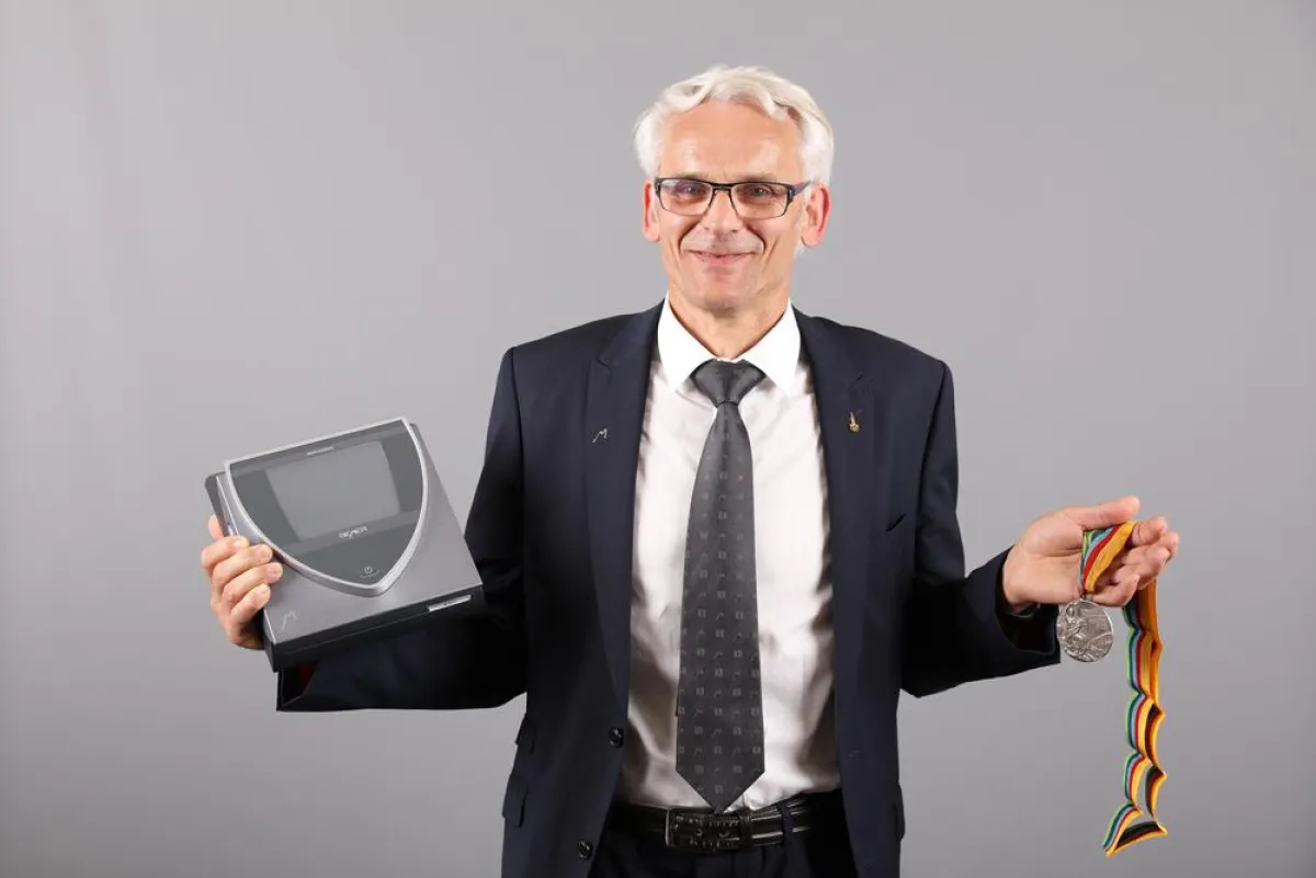 Jürgen Straub ist heute BEMER Manager und Geschäftspartner. (Foto: Michael Hampel)