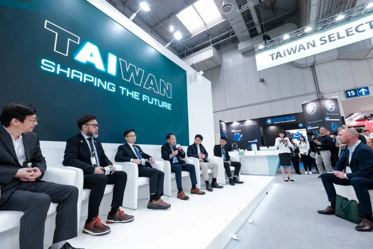 Taiwan unter den vier größten internationalen Ausstellern auf der EMO Hannover 2025 Bild: Taiwan unter den vier größten internationalen Ausstellern auf der EMO Hannover 2025