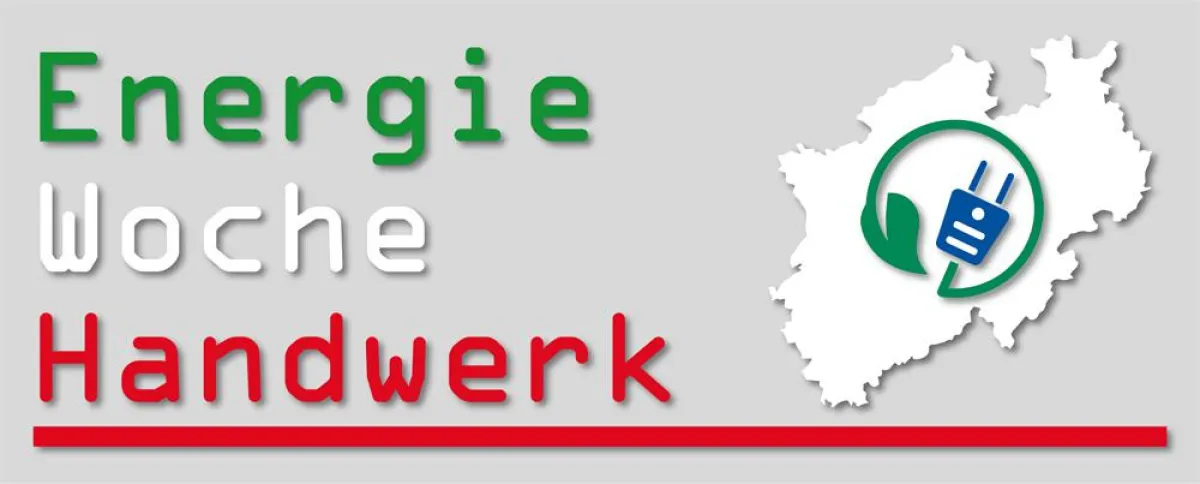 Handwerksunternehmer in NRW können sich in der Energiewoche kostenlos informieren