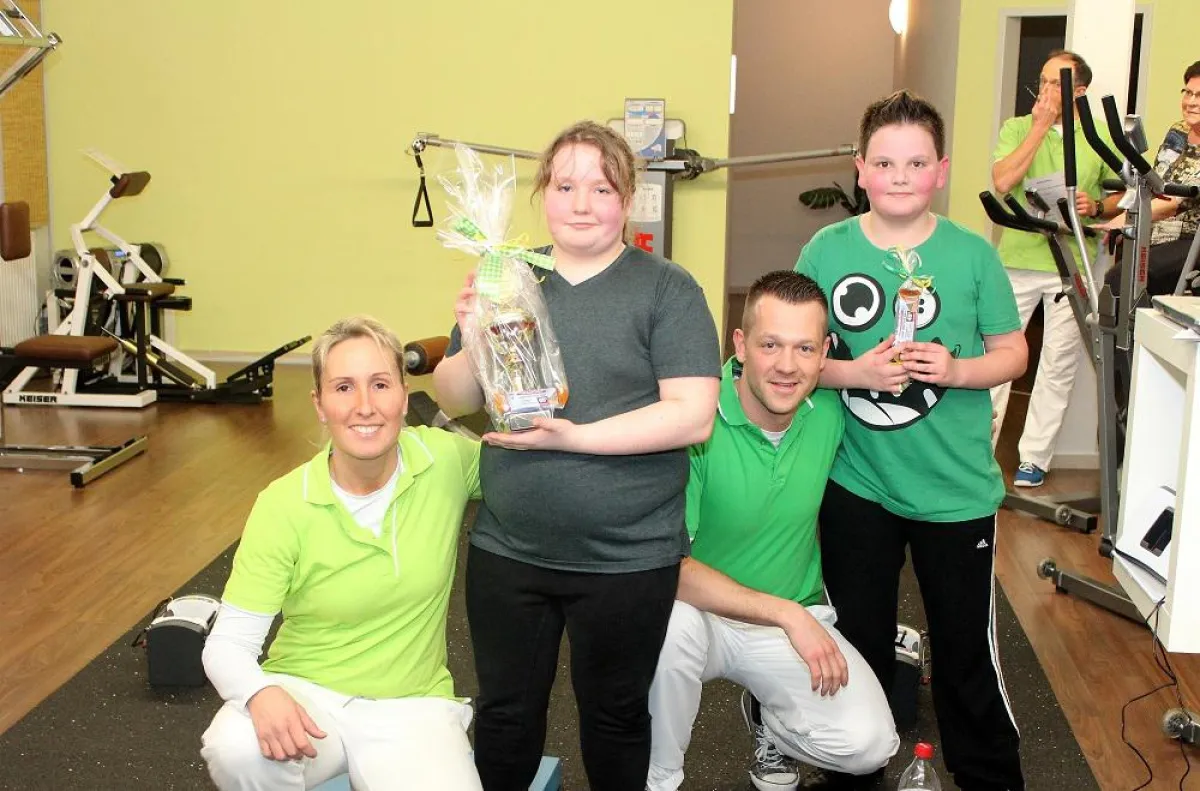 Anja Schmidt (Fitnesstrainerin), Nastja, Nico Beator (Personaltrainer), Daniel