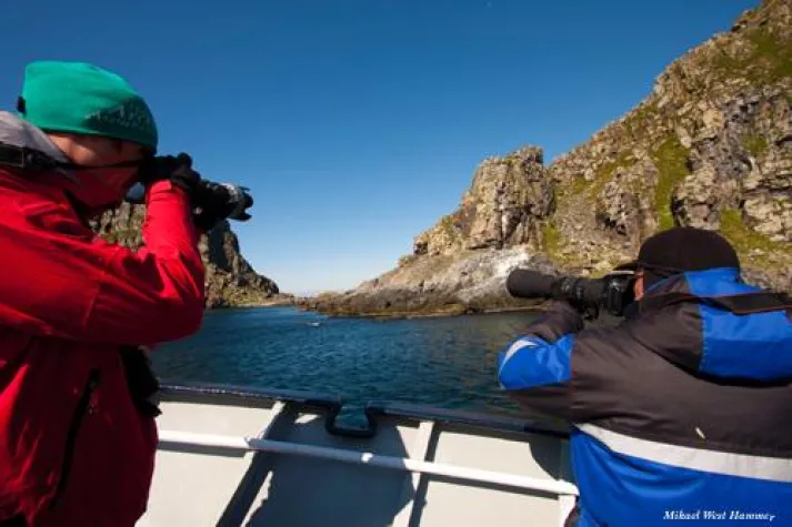 Bild: Hurtigruten Premiere: „Das arktische Frühlingserwachen“