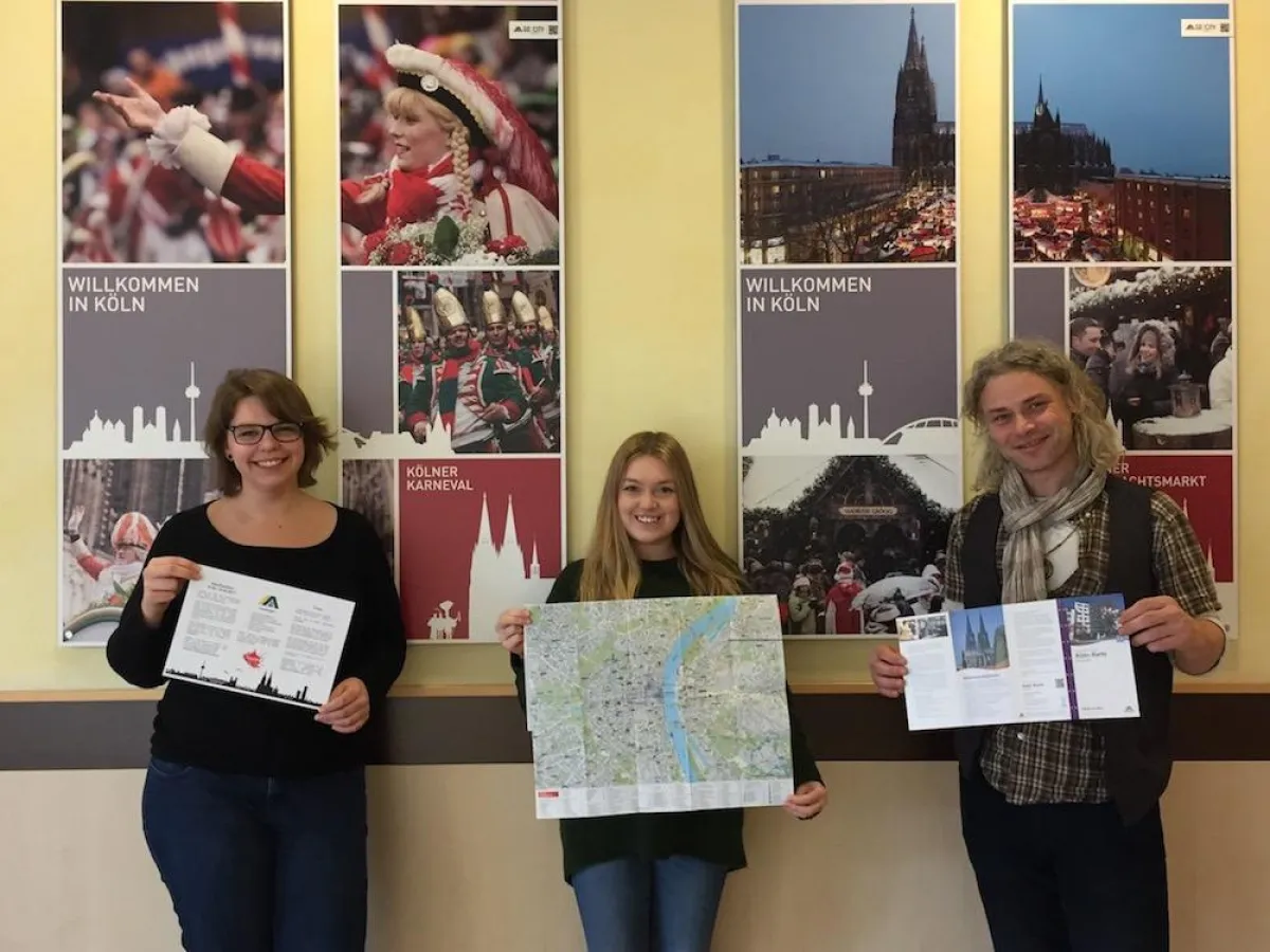 Präsentieren die urbane Familienpauschale: Sabine Kling, Lisa Hölscher und Steffen Dienert