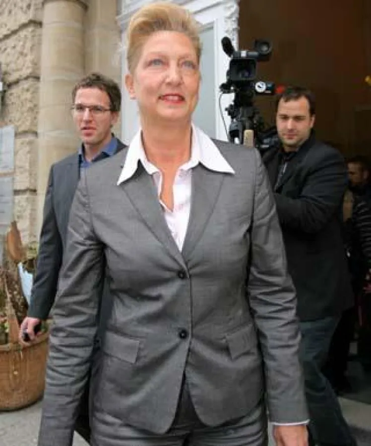 Dagmar Metzger (Quelle: dpa)