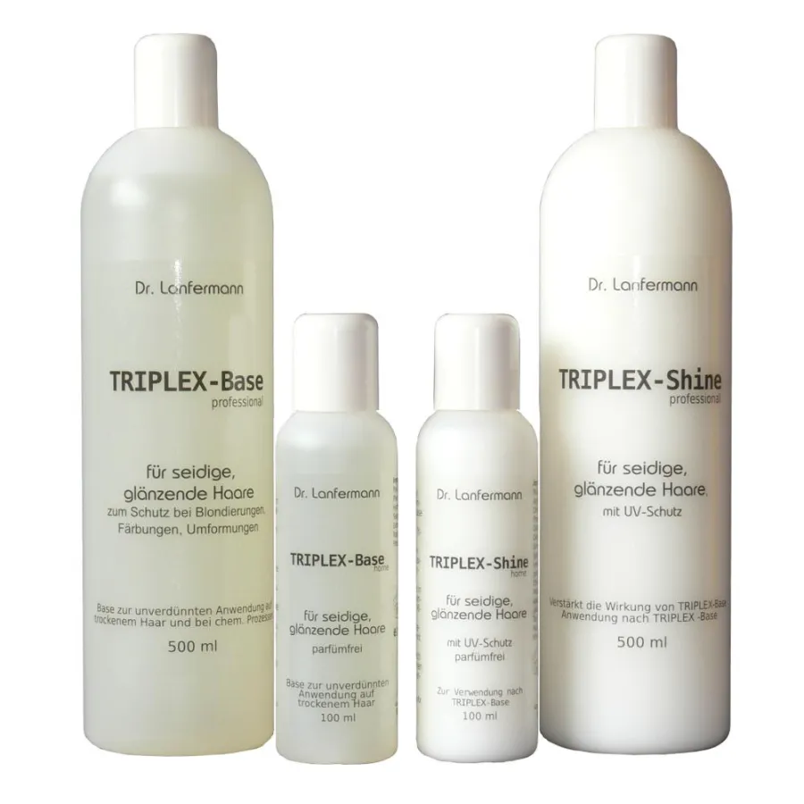 Dr. Lanfermann TRIPLEX für Salon und zuhause