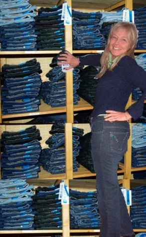 Bild: Jeans-Direktverkauf im Dreisamtal