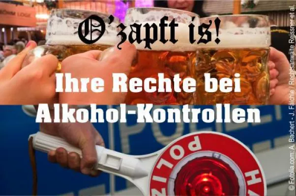 Bild: Handschuhfach-Tipps vom Fachanwalt Verkehrsrecht für Alkoholkontrollen