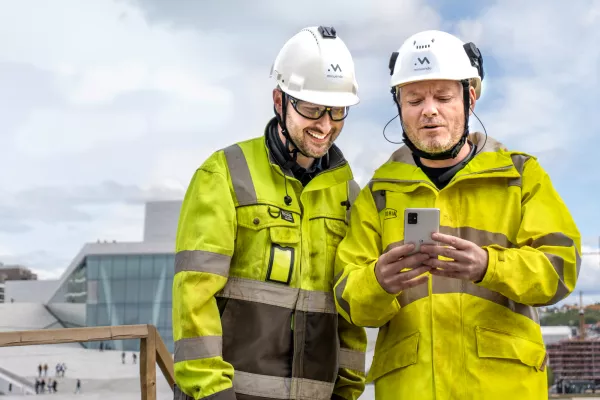 Bild: Made in Norway: Minuendo bringt wegweisenden Gehörschutz für laute Arbeitsumgebungen in die DACH-Region