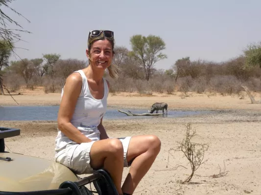Bild: Inspirierender TED Talk über Purpose-driven Safaris