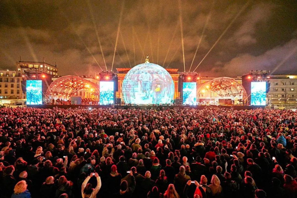 30 Jahre Mauerfall Berlin 2019 (Foto: © Martin Diepold)